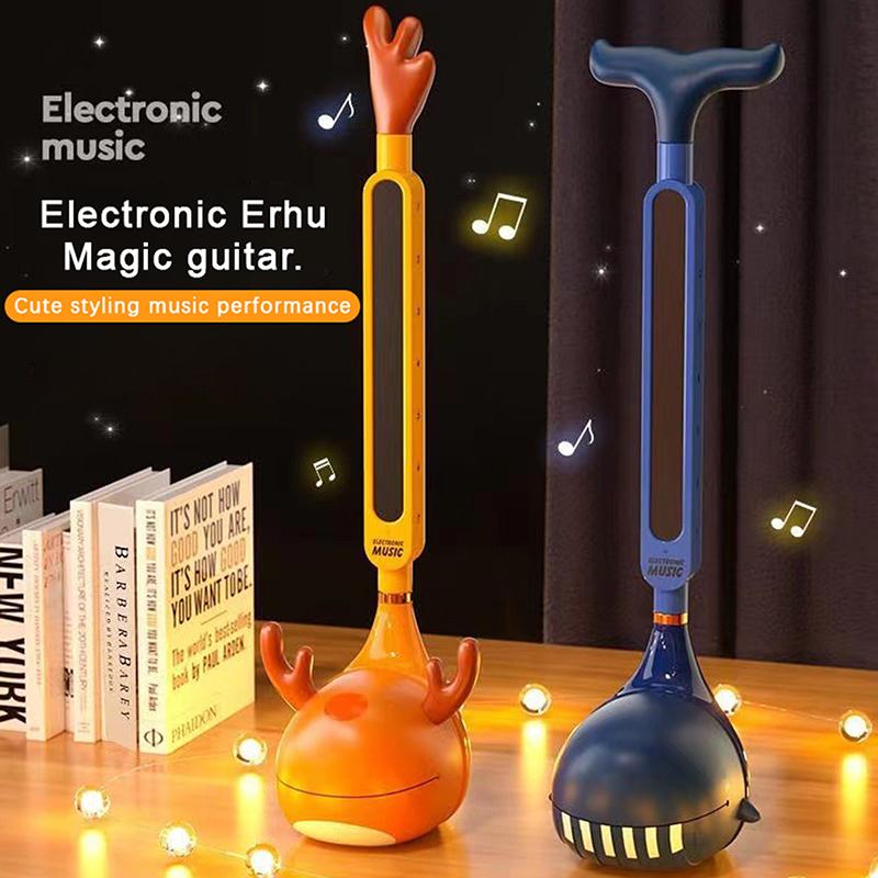 Otamatone японский электронный музыкальный инструмент для детей, синтезатор томатов, электрический головастик, Kawaii Kid Kalimba, игрушка-пианино