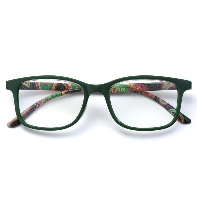 Очки для чтения HD Anti-Blue Light с автоматической регулировкой увеличения - Черный Tech Design