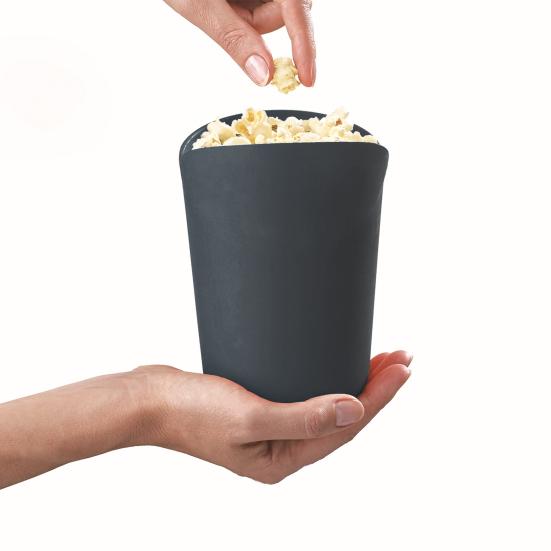 Практичная складная миска для попкорна «сделай сам», без BPA, микроволновая печь, машина для приготовления попкорна, кухонные аксессуары, ведро для попкорна