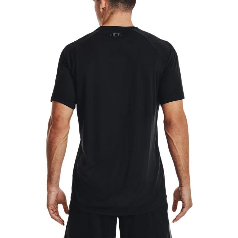 Under Armour T Shirt Men's Black Unisex 1370653-001