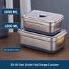 Герметичный ланч-бокс Mingjiang Kitchen из нержавеющей стали 304