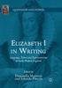 Книга Elizabeth I In Writing : Language, Power and Representation In Early Modern England