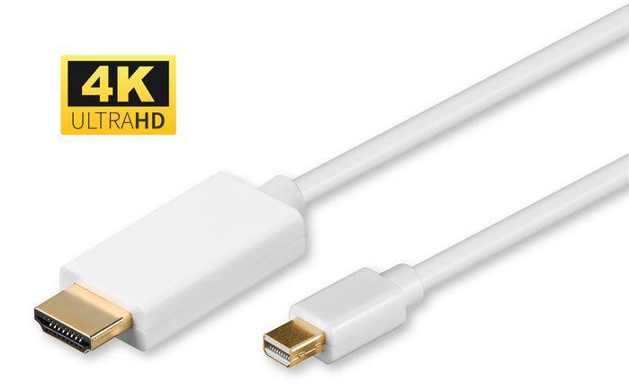 MicroConnect Mini DisplayPort 1.2 - HDMI cable