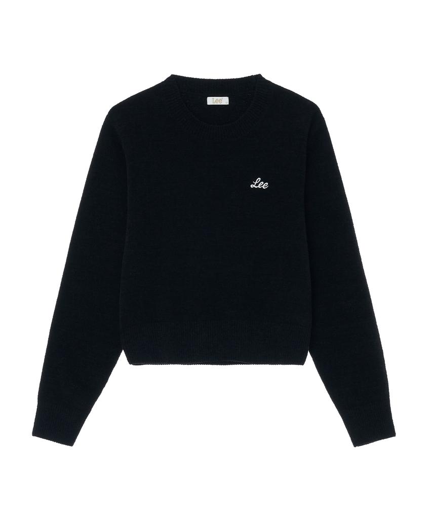 LEE Women'S Round Knit Black