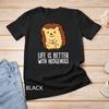 Life Is Better With Hedgehogs Unisex T-shirt