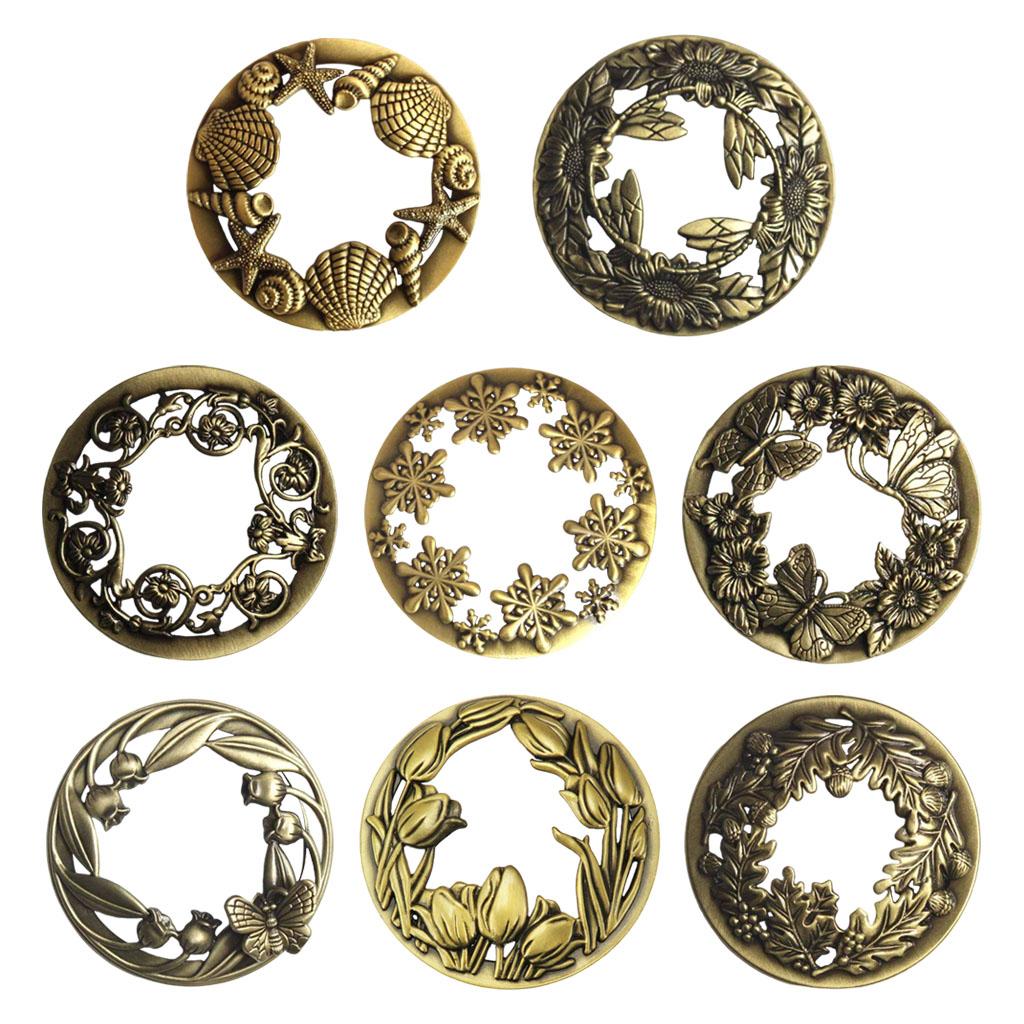 Антикварный стиль банка для свечи крышка топпер крышки равномерно для дома отеля