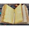 Wolf Handmade Leather Bound Journal Writing Notebook Diary Notepads