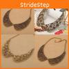 Hollow Carved Alloy Out Fashionable Temperament Collar Accessory Necklace