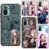 Chiaki Nanami Danganronpa Anime Case For Xiaomi Redmi Note 11 Pro Note 10 9 8 Pro 11S 9S 10S Cover For Redmi 10 9 9A 9C 9T