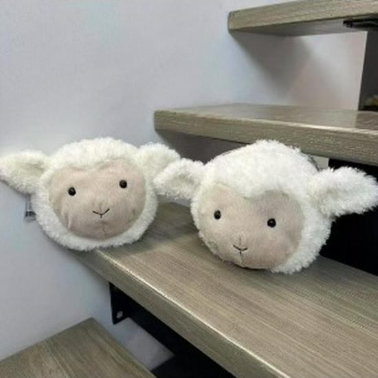 Кудрявые сумки через плечо с животными: Свинья, Собака, Ягненок в стиле Jellycat