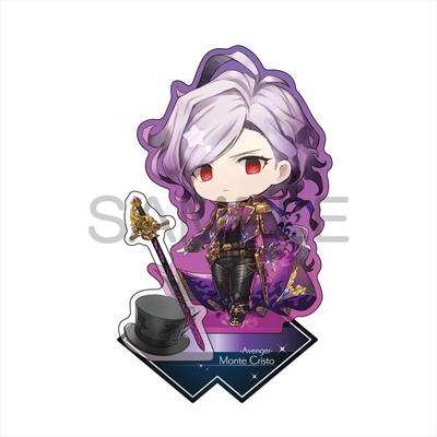 Algernon Product Заказ Акриловая подставка Charatoria Граф Монте-Кристо Ш100мм х В100мм Акрил Fate/Grand Avenger/The
