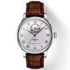 Tissot Le Locle Wristwatch Leather Strap T0064071603301 Men's Silver Dial