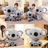 Cute Koala Plush Toy Cute Cartoon Girl Children Birthday Holiday Dolls Gift