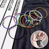 10-Pack Plastic-Coated Stainless Steel Anti-Lost Keychain Ropes with Free Shipping