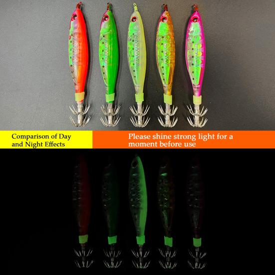 10,5 см/9,6 г светящаяся приманка в виде креветки с крючком-зонтиком, реалистичная бионическая искусственная приманка для ловли соленой воды, пресноводного окуня, судака, форели, рыболовные принадлежности