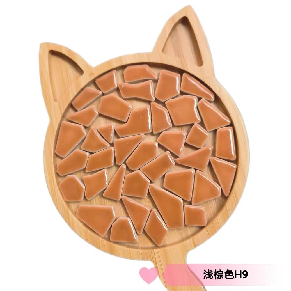 100г Фарфоровая мозаичная плитка Сделай сам Ремесло Керамическая плитка Материалы для изготовления мозаики хобби кусочки оптом