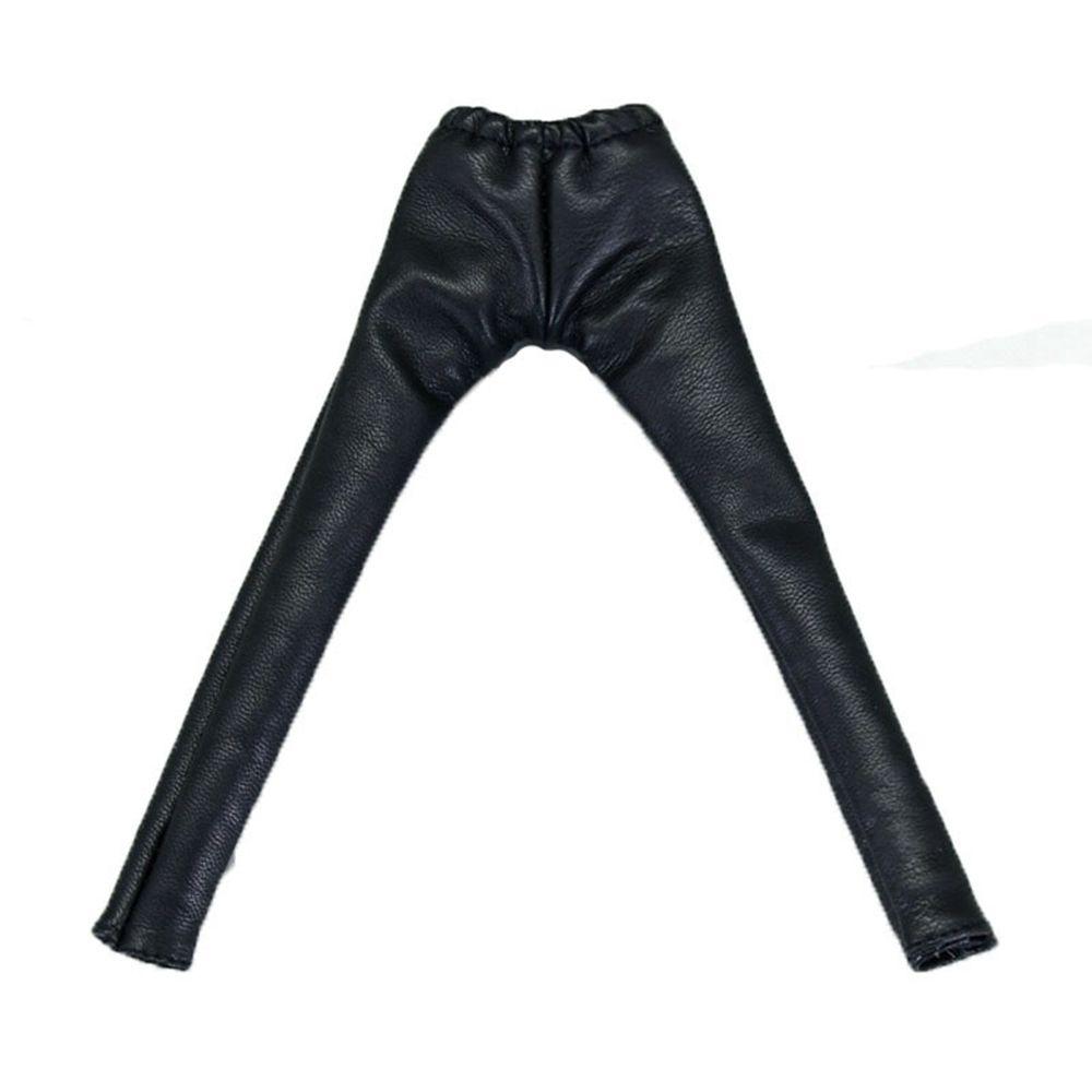 Мода 1/6 BJD Куклы Повседневная одежда Куклы Брюки Одежда Аксессуары Цветочные джинсы Кожаные штаны