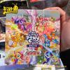 Оригинальная плита My Little Pony Серия «Согрейся в холода» Коллекционная карточка Том 4 Коллекционные карточки Аниме Периферийные игрушки Подарки