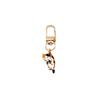 Animal Kitten Charm Zinc Zinc Alloy Keychains Zinc Zinc Alloy  Little Fresh   Birthday Gift