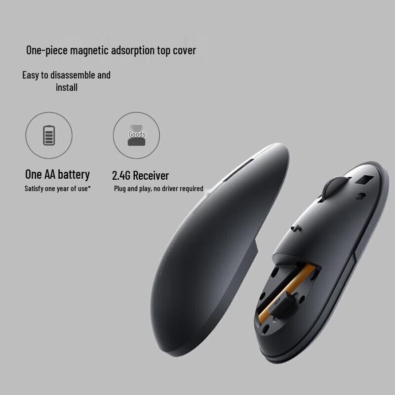Xiaomi Silent Wireless Mouse 2