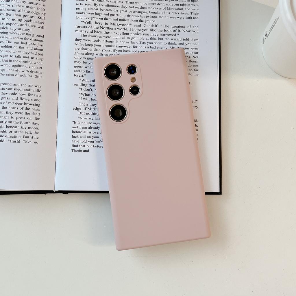 Чехол из жидкого силикона для мобильного телефона Samsung S11Ultra, однотонный, приятный для кожи, S11ultra, простой, противоударный, защитный чехол