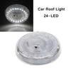 12V 46 LED Car Round Ceiling Dome Roof Light Interior Light Lamp On/Off Switch For Camper Van Caravan Motorhome Boat RV