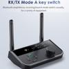 Многоточечный аудиопередатчик Bluetooth 5.3, приемник, 3,5 мм, Aux 2 динамика Rca