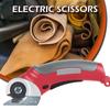 New Cordless Scissors Shears Cutter Electric Rechargable Fabric Sewing Tool