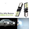 Для Alfa Romeo GT 156 166 147 до рестайлинга 2 шт./лот CANBus без ошибок H6W 434 Bax9s 24SMD светодиодные лампы для габаритных огней и парковки