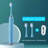 Electric Sonic Toothbrush 5 Speed Mode Soft Hair USB Rechargeable Waterproof Ultrasonic Whitening Tooth Brushes Replacement Head