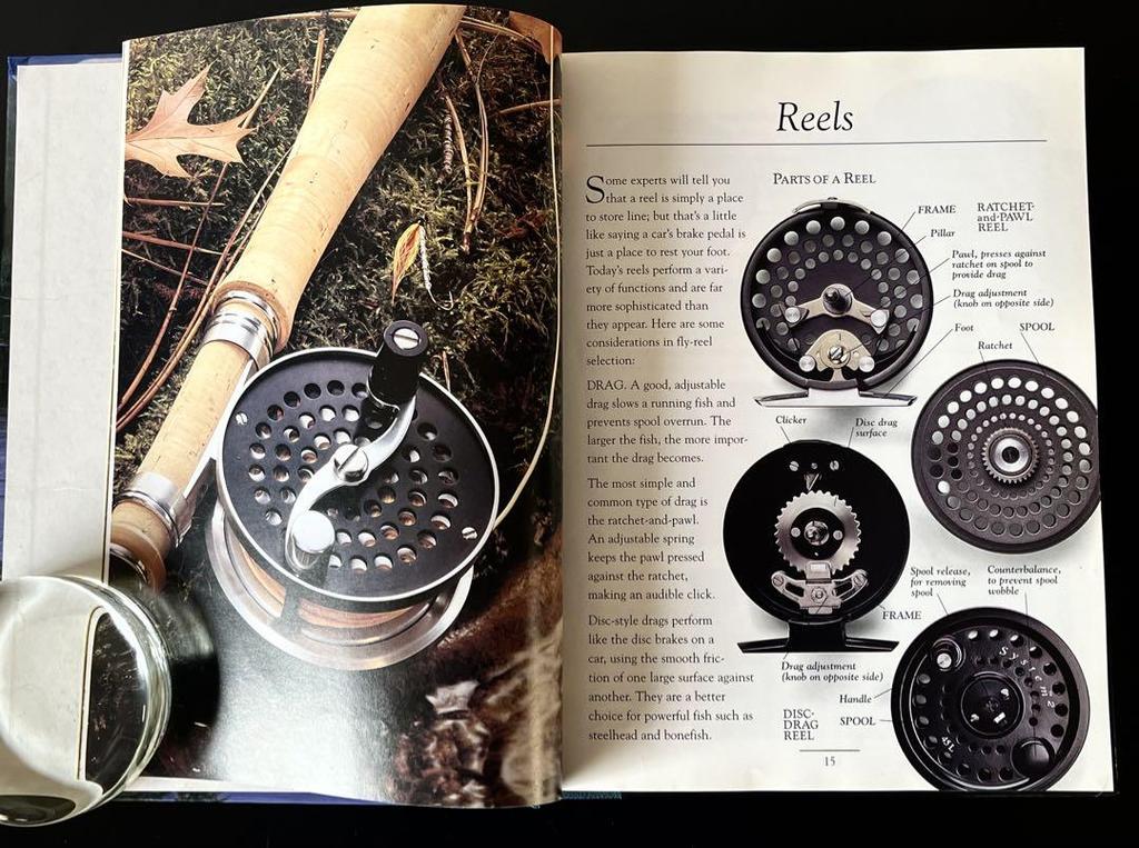 [USED] Foreign book photo collection FLY FISHING EQUIPMENT & SKILLS Fly