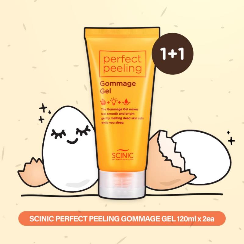 Scinic Perfect Peeling Gommage Gel 120мл