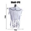 Halloween Hanging Ghost Skeletons Outdoor Decor Glow In the Dark Haunted House Props Scary Party Yard Decoration Supplies
