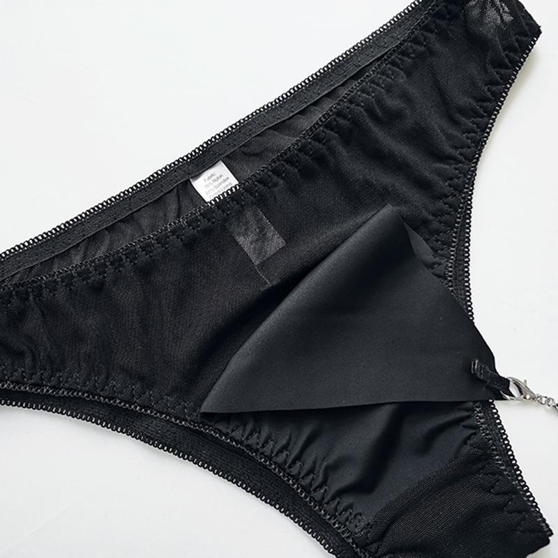 CINOON Женское нижнее белье, прозрачные трусики с низкой талией, сексуальные стринги, женские трусики, удобные трусы Lingere