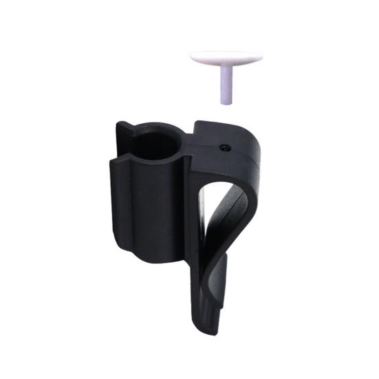 Golf Putter Clip Portable Wear-resistant Strong Grip Easy to Remove Detachable Fixed Golf