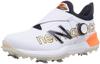 Golf Shoes FRESH FOAM 2500 UGB2500 Fresh Foam BOA Cm 2E [New Balance] White/Orange (O) 25.0