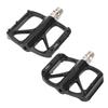 MEROCA Велосипедные педали Педали для горного велосипеда Алюминиевые педали на DU подшипниках для шоссейных велосипедов RX2 Черные