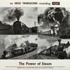 LP Record NO ARTIST - The Power Of Steam DA7 Argo UK Sound Effects & Nature Used