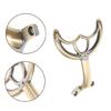 Gold Zinc Alloy Ceiling Fan Arm Arm Holder Support Modern Design, For Various Decoration Styles, Easy Angles Adjustment