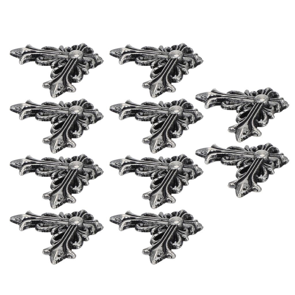 10Pcs Punk Style Resin Fillers Phone Shell Epoxy DIY Material Decoration Accessories