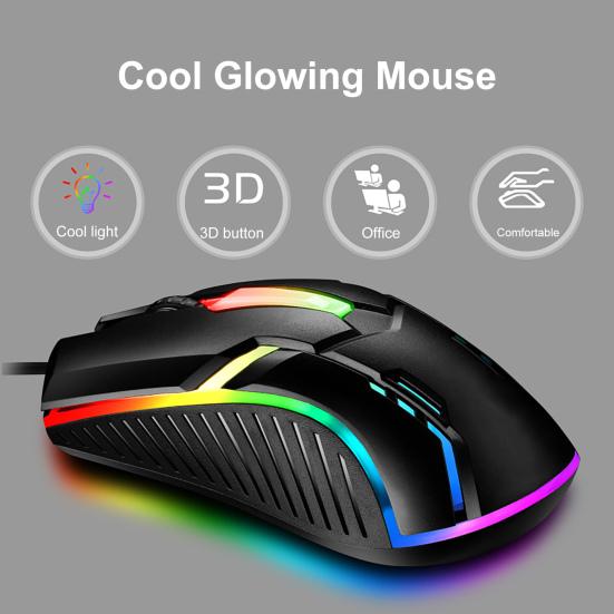 S1 Stylish PC Mouse Wear-resistant Precise Positioning