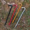 Stakes Pegs Rustproof Corrosion Resistant Lightweight Hexagon Rod Canopy Stakes Pegs