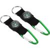 5pcs Carabiner Key Chain Compass Camping Outdoor Gadgets Hiking Survival Sports and Outdoor Recreation Accessories