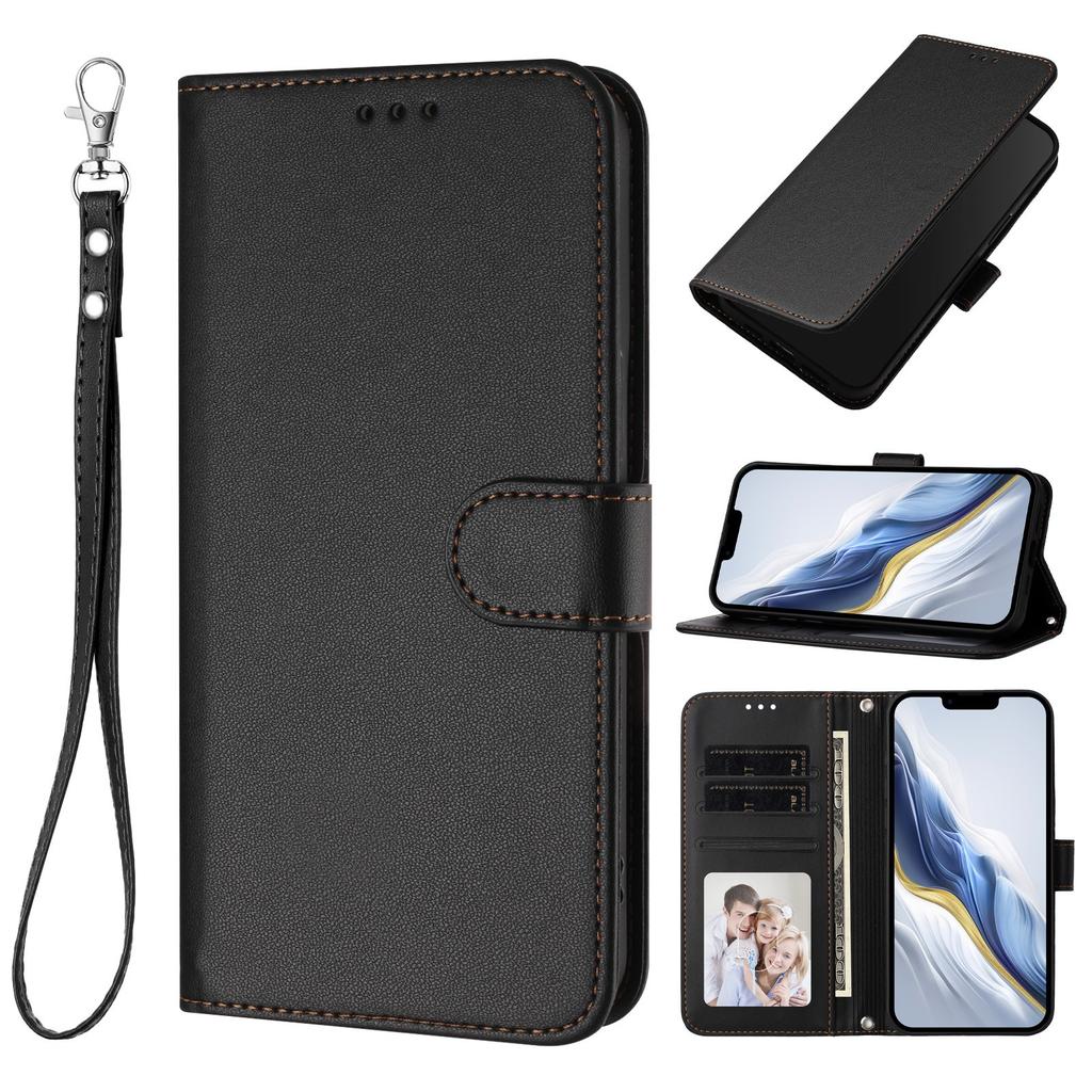 Wallet Flip Case For HMD Fusion Skyline Pulse Pro Plus PU Leather Cover with Card Slots