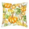 New Thanksgiving Series Pillow Cover English Letter Pumpkin Print Cushion Home Sofa Cushion Cover