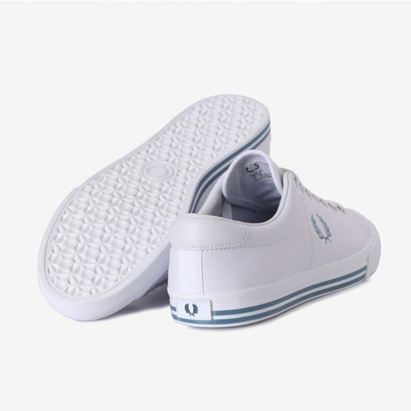 Fred Perry Unisex Leather Sneakers Sfpu2314343 370