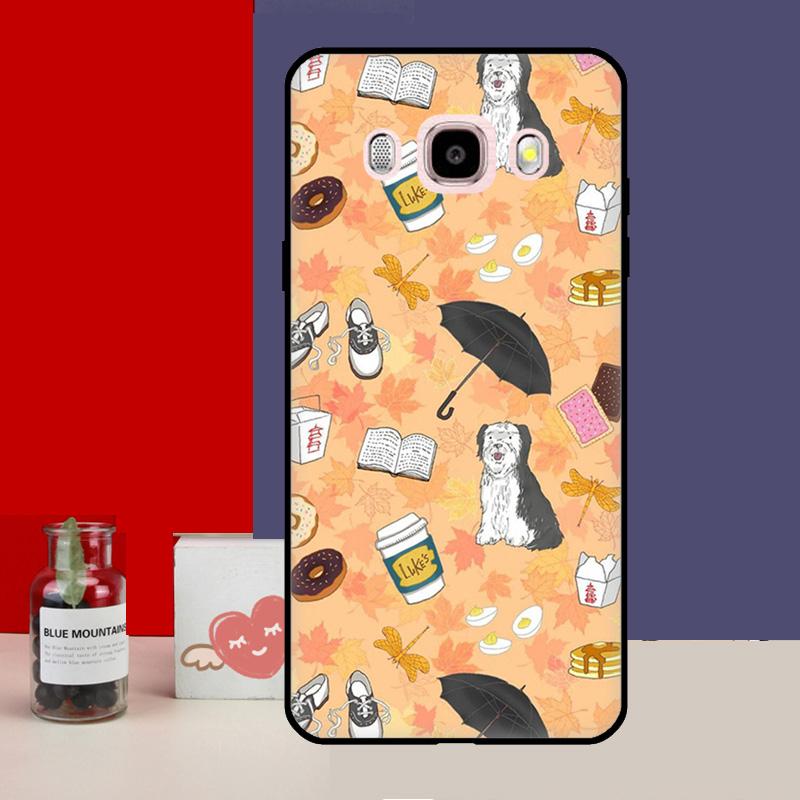 Чехол для девочек Гилмор для Samsung Galaxy J3 J5 J7 2017 J1 A3 A5 2016 J4 J6 Plus A6 A8 A7 A9 J8 2018