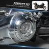 Хромированная прозрачная крышка Derby для мотоцикла Harley Road King Special FLHRXS 17-24 Street Glide FLHX Road Glide Limited FLTRK CVO Tri