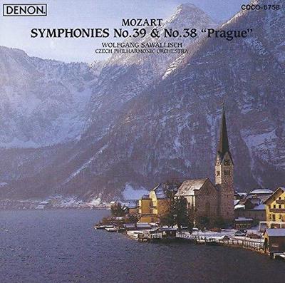 CD МОЦАРТ, САВАЛЛИШ (ВОЛЬФГАНГ); ЧЕК - Моцарт: Симфония №. 38 "Прага", N COCO6758 Япония Классический Б/У