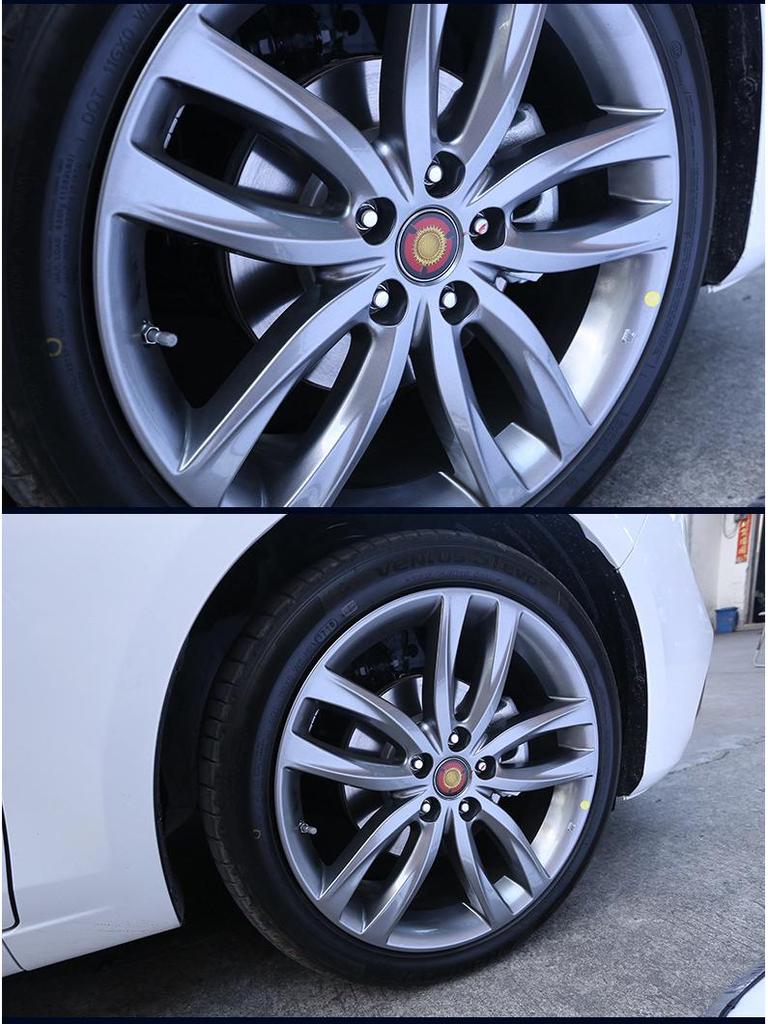 Compatible Hongqi H5 Hubcap Wheel Color Logo Cover - Offers Car Logo Modification with Free Shipping